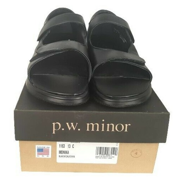 Monika P.W. Minor Women Shoes Size 13 C - Picture 1 of 6